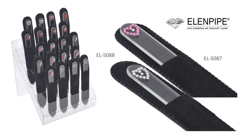 Пилки хрусталь Чешские 13,5 см «Сердечко» от производителя, лого  - <ro>Изображение</ro><ru>Изображение</ru> #8, <ru>Объявление</ru> #1645884