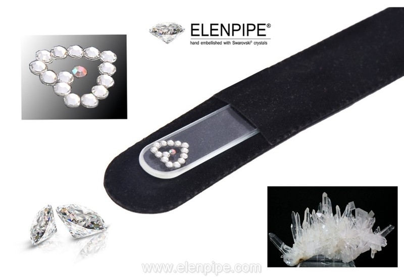 Пилки хрусталь Чешские 13,5 см «Сердечко» от производителя, лого  - <ro>Изображение</ro><ru>Изображение</ru> #5, <ru>Объявление</ru> #1645884