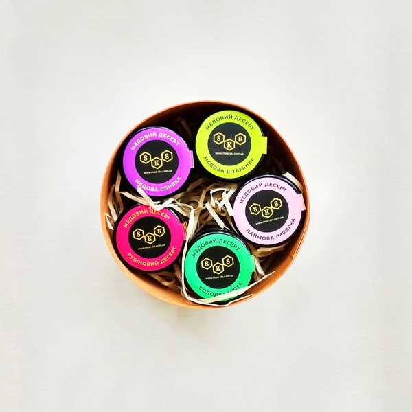 Подарунковий набір в шпоновій коробочці, мед, медові десерти - <ro>Изображение</ro><ru>Изображение</ru> #3, <ru>Объявление</ru> #1644448