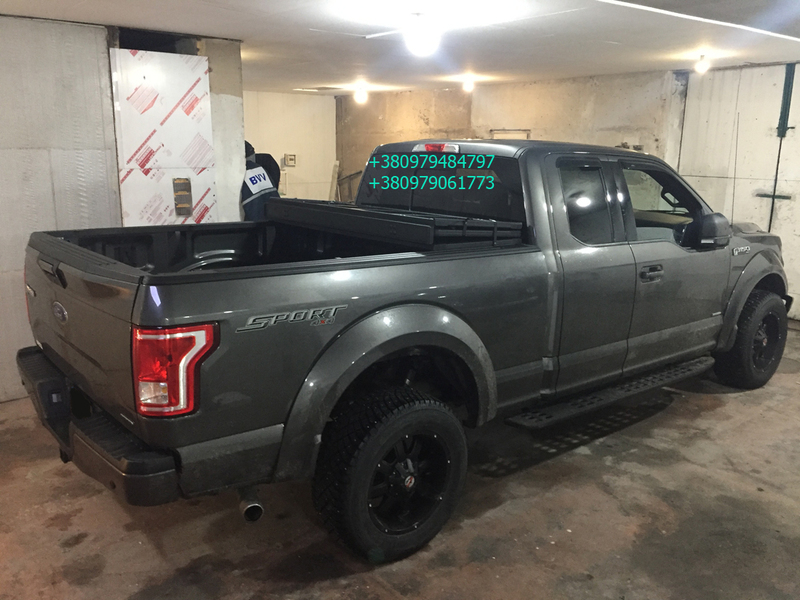 Крышка кузова Ford F150. Крышка Форд Ф150. Крышка багажика кузова для пикапа. - <ro>Изображение</ro><ru>Изображение</ru> #7, <ru>Объявление</ru> #1647697