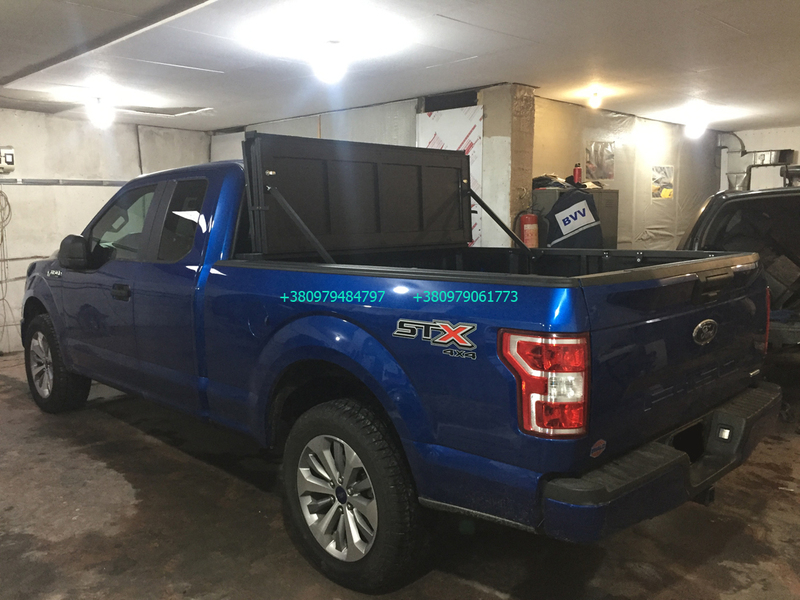 Крышка кузова Ford F150. Крышка Форд Ф150. Крышка багажика кузова для пикапа. - <ro>Изображение</ro><ru>Изображение</ru> #8, <ru>Объявление</ru> #1647697
