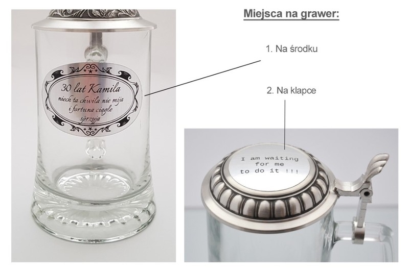 Кружки для пива немецкие под гравер, логотип, поздравление, для женщин и мужчин - <ro>Изображение</ro><ru>Изображение</ru> #5, <ru>Объявление</ru> #1648023