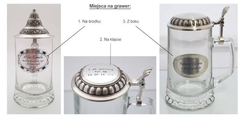 Кружки для пива немецкие под гравер, логотип, поздравление, для женщин и мужчин - <ro>Изображение</ro><ru>Изображение</ru> #8, <ru>Объявление</ru> #1648023