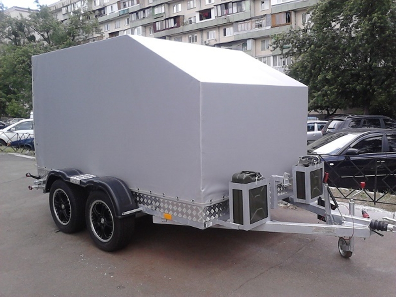 Продам причіп двовісний - <ro>Изображение</ro><ru>Изображение</ru> #3, <ru>Объявление</ru> #1649485