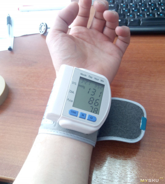 Акция Тонометр на запястье CK-102S. Качество, точность. Лучшая цена - <ro>Изображение</ro><ru>Изображение</ru> #4, <ru>Объявление</ru> #1651445