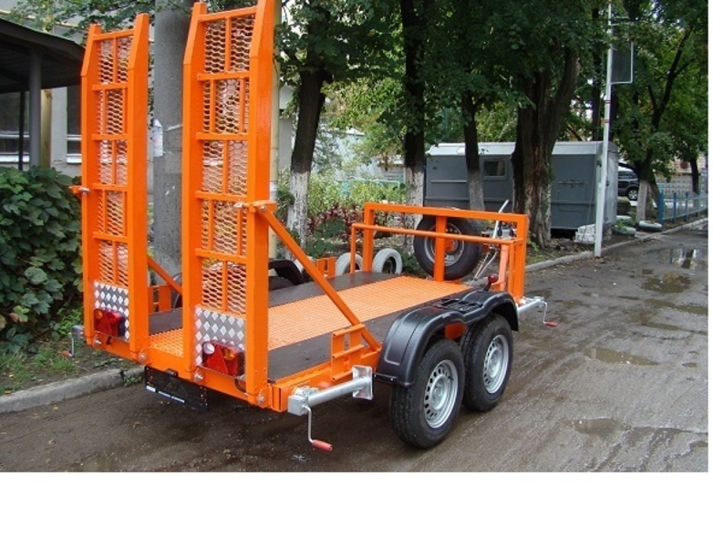 Продам причіп двовісний - <ro>Изображение</ro><ru>Изображение</ru> #4, <ru>Объявление</ru> #1649485