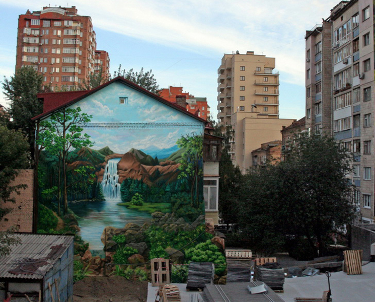 Художественная роспись стен. Квартиры, дома, клубы, офисы и др. - <ro>Изображение</ro><ru>Изображение</ru> #6, <ru>Объявление</ru> #1649947