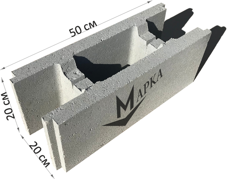 Бетонный Блок Несъемной Опалубки 500х200х200 мм - <ro>Изображение</ro><ru>Изображение</ru> #1, <ru>Объявление</ru> #1650524