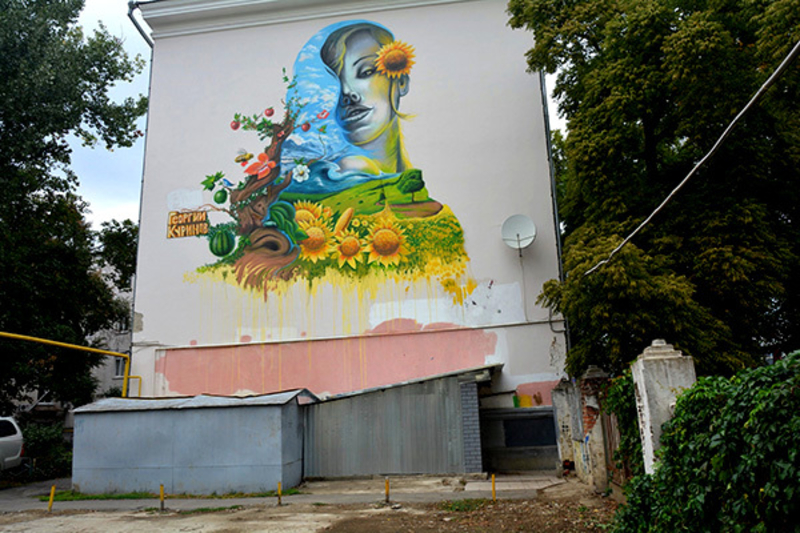  Роспись и оформление стен, Граффити, Муралы по Киеву и Украине. - <ro>Изображение</ro><ru>Изображение</ru> #8, <ru>Объявление</ru> #1649948