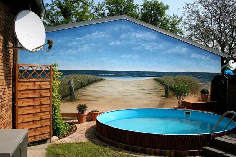 Роспись фасада, Мурал-арт, Рисунок на здании, Художественное оформление зданий,  - <ro>Изображение</ro><ru>Изображение</ru> #7, <ru>Объявление</ru> #1649946