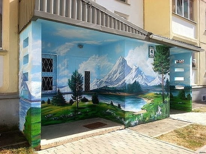 Художественная роспись стен. Квартиры, дома, клубы, офисы и др. - <ro>Изображение</ro><ru>Изображение</ru> #5, <ru>Объявление</ru> #1649947