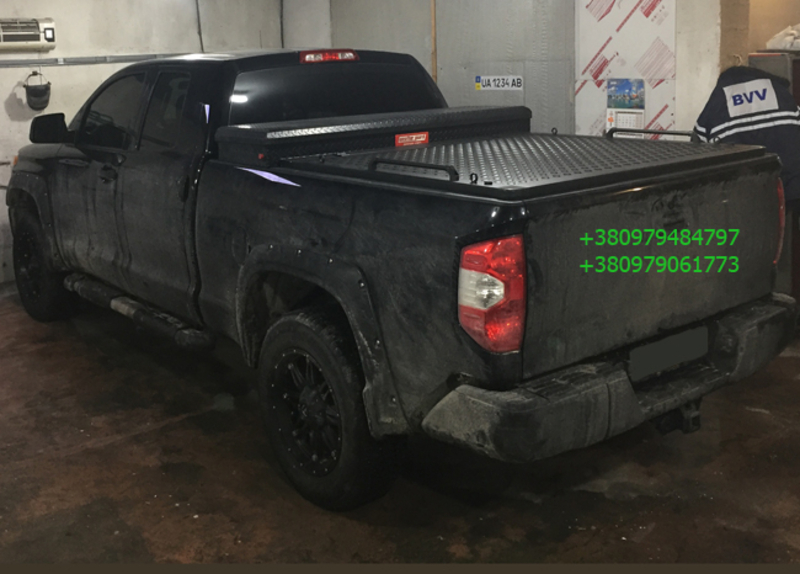 Крышка кузова Тойота Тундра. Тюнинг пикапов BVV.  Крышка кузова пикапа - <ro>Изображение</ro><ru>Изображение</ru> #7, <ru>Объявление</ru> #1649251