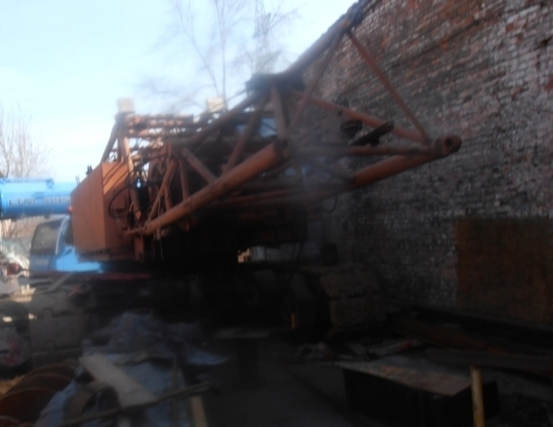 Продаем гусеничный кран СКГ-401, 40/63 тонны, 1989 г.в. - <ro>Изображение</ro><ru>Изображение</ru> #2, <ru>Объявление</ru> #1651543