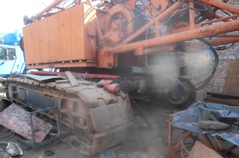 Продаем гусеничный кран СКГ-401, 40/63 тонны, 1989 г.в. - <ro>Изображение</ro><ru>Изображение</ru> #4, <ru>Объявление</ru> #1651543