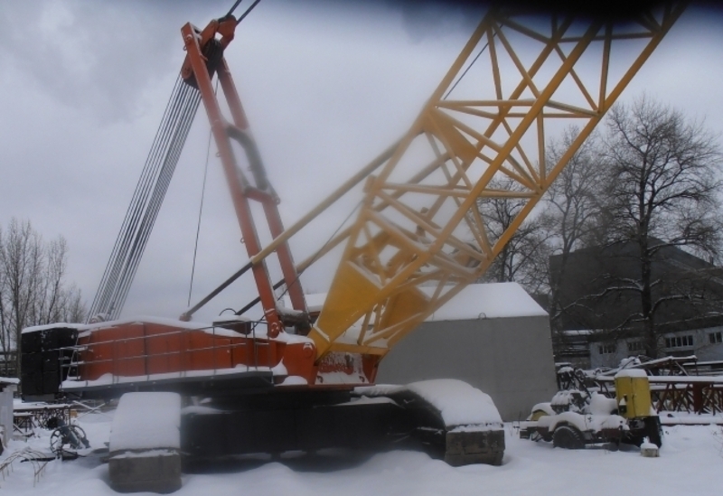 Продаем гусеничный кран МКГС-100, 100 тоннн, 1988 г.в. - <ro>Изображение</ro><ru>Изображение</ru> #1, <ru>Объявление</ru> #1649813