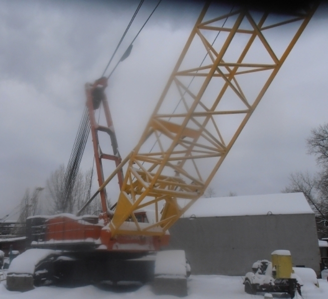 Продаем гусеничный кран МКГС-100, 100 тоннн, 1988 г.в. - <ro>Изображение</ro><ru>Изображение</ru> #2, <ru>Объявление</ru> #1649813