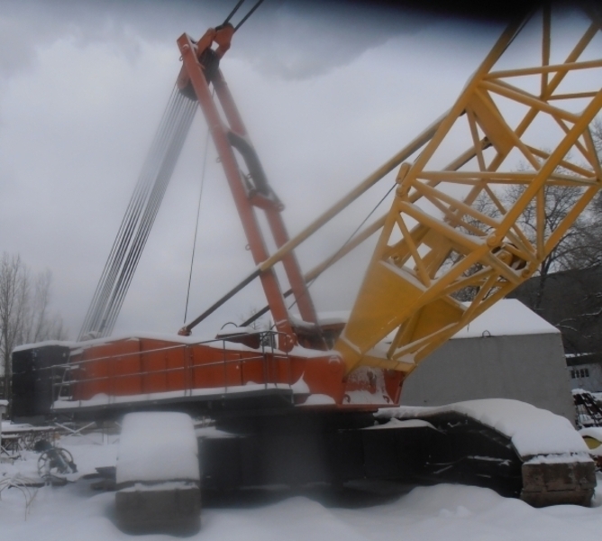 Продаем гусеничный кран МКГС-100, 100 тоннн, 1988 г.в. - <ro>Изображение</ro><ru>Изображение</ru> #3, <ru>Объявление</ru> #1649813