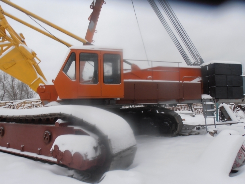 Продаем гусеничный кран МКГС-100, 100 тоннн, 1988 г.в. - <ro>Изображение</ro><ru>Изображение</ru> #6, <ru>Объявление</ru> #1649813