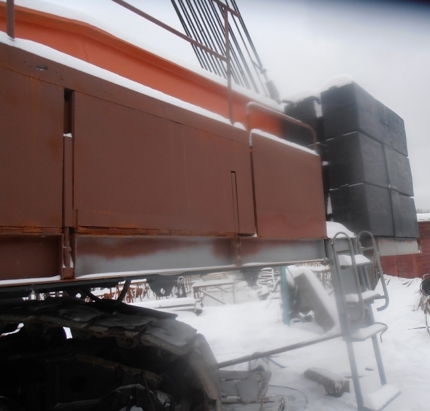 Продаем гусеничный кран МКГС-100, 100 тоннн, 1988 г.в. - <ro>Изображение</ro><ru>Изображение</ru> #8, <ru>Объявление</ru> #1649813