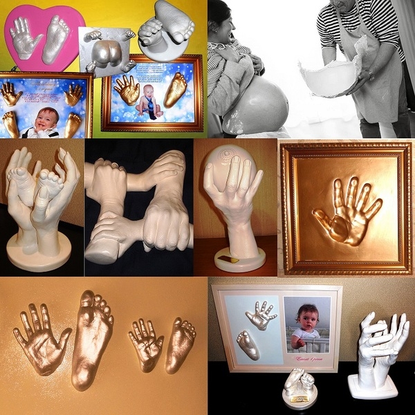 Делаем качественно слепки детских ручек и ножек - <ro>Изображение</ro><ru>Изображение</ru> #4, <ru>Объявление</ru> #1651537