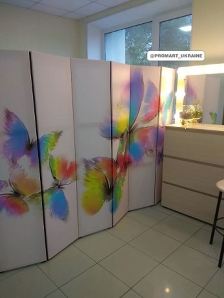 Ширма/перегородка с печатью на холсте. - <ro>Изображение</ro><ru>Изображение</ru> #2, <ru>Объявление</ru> #1653551