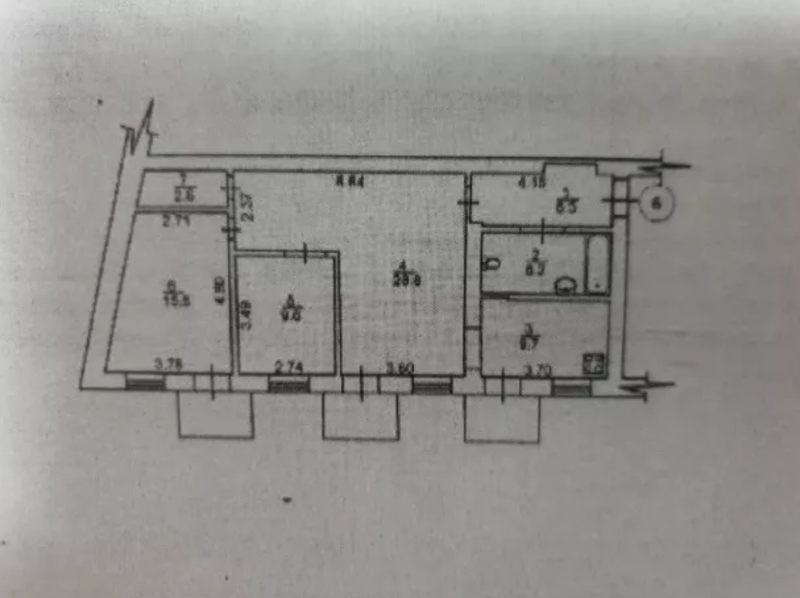 Не Упусти Свой Шанс! Продажа 3к квартиры Центр Киев Б.Житомирская 21 - <ro>Изображение</ro><ru>Изображение</ru> #7, <ru>Объявление</ru> #1653238