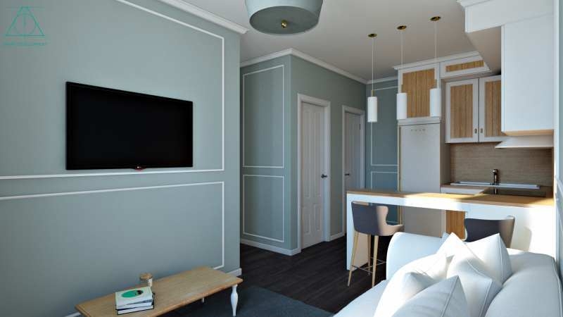 Готовый Таунхаус 76м2, чистовая отделка, отопление - <ro>Изображение</ro><ru>Изображение</ru> #3, <ru>Объявление</ru> #1652629