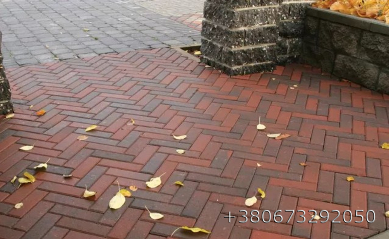 Тротуарная плитка “Кирпичик” по оптовым ценам. Доставка+укладка. - <ro>Изображение</ro><ru>Изображение</ru> #1, <ru>Объявление</ru> #1653400