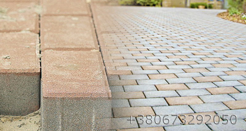 Тротуарная плитка “Кирпичик” по оптовым ценам. Доставка+укладка. - <ro>Изображение</ro><ru>Изображение</ru> #3, <ru>Объявление</ru> #1653400