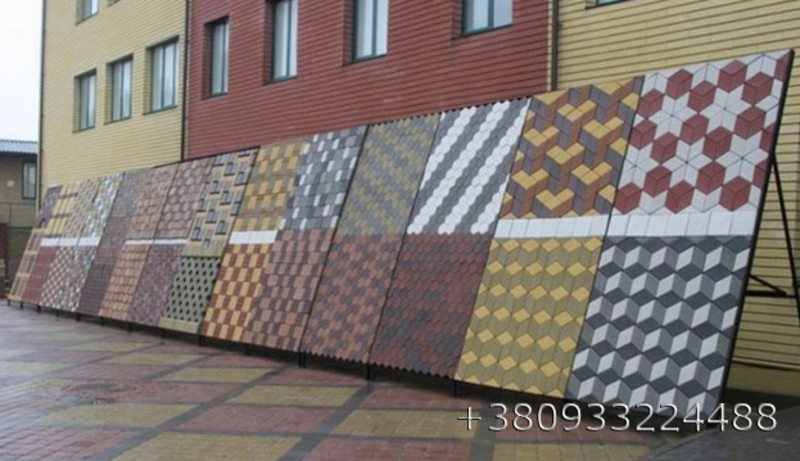 Тротуарная плитка Оптом. Доставка. Укладка. Гарантия. - <ro>Изображение</ro><ru>Изображение</ru> #3, <ru>Объявление</ru> #1653410