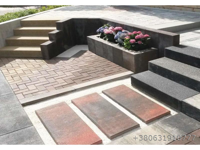 Тротуарная плитка оптом от производителя. Доставка. Укладка. - <ro>Изображение</ro><ru>Изображение</ru> #4, <ru>Объявление</ru> #1653429