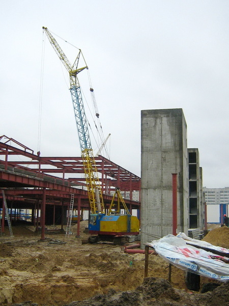 Аренда гусеничного крана МКГ. - <ro>Изображение</ro><ru>Изображение</ru> #3, <ru>Объявление</ru> #1652507