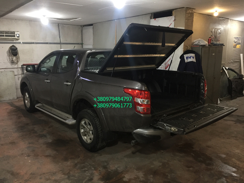 Крышка кузова Фиат Фулбэк, Л200. Тюнинг Fiat Fullback, L200 Крышка кузова пикап - <ro>Изображение</ro><ru>Изображение</ru> #4, <ru>Объявление</ru> #1653027