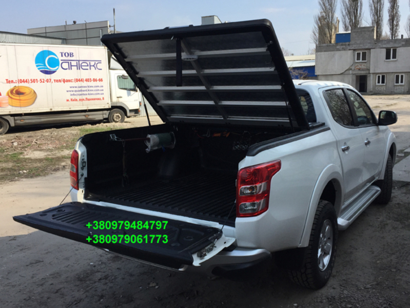 Крышка кузова Фиат Фулбэк, Л200. Тюнинг Fiat Fullback, L200 Крышка кузова пикап - <ro>Изображение</ro><ru>Изображение</ru> #5, <ru>Объявление</ru> #1653027