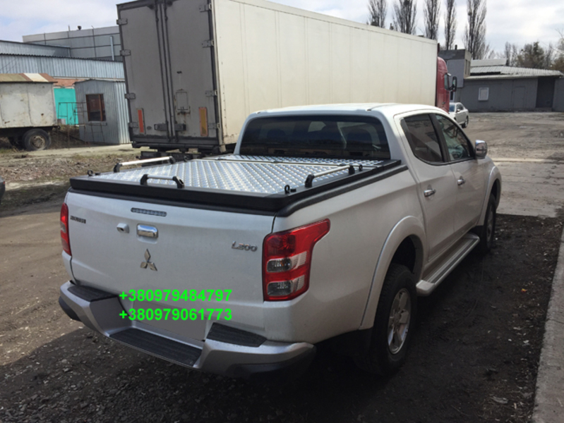 Крышка кузова Фиат Фулбэк, Л200. Тюнинг Fiat Fullback, L200 Крышка кузова пикап - <ro>Изображение</ro><ru>Изображение</ru> #6, <ru>Объявление</ru> #1653027