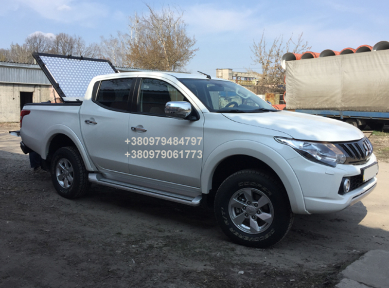 Крышка кузова Фиат Фулбэк, Л200. Тюнинг Fiat Fullback, L200 Крышка кузова пикап - <ro>Изображение</ro><ru>Изображение</ru> #7, <ru>Объявление</ru> #1653027