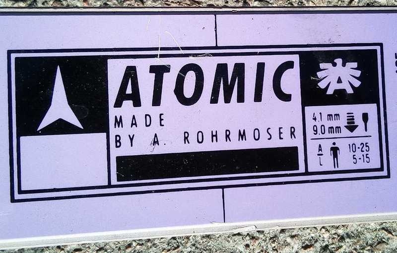 Продам горные лыжи Atomic Carbon 3D 70 System (оригинал) 195 см (б/у). - <ro>Изображение</ro><ru>Изображение</ru> #4, <ru>Объявление</ru> #1653740