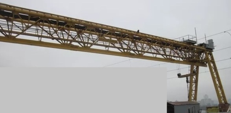 Продаем козловой кран КС-35-50, 35 тонн, 2005 г.в.  - <ro>Изображение</ro><ru>Изображение</ru> #1, <ru>Объявление</ru> #1656474