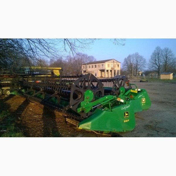 Жатка John Deere 930 F ;2000г.в.хорошее состояние - <ro>Изображение</ro><ru>Изображение</ru> #2, <ru>Объявление</ru> #1655110