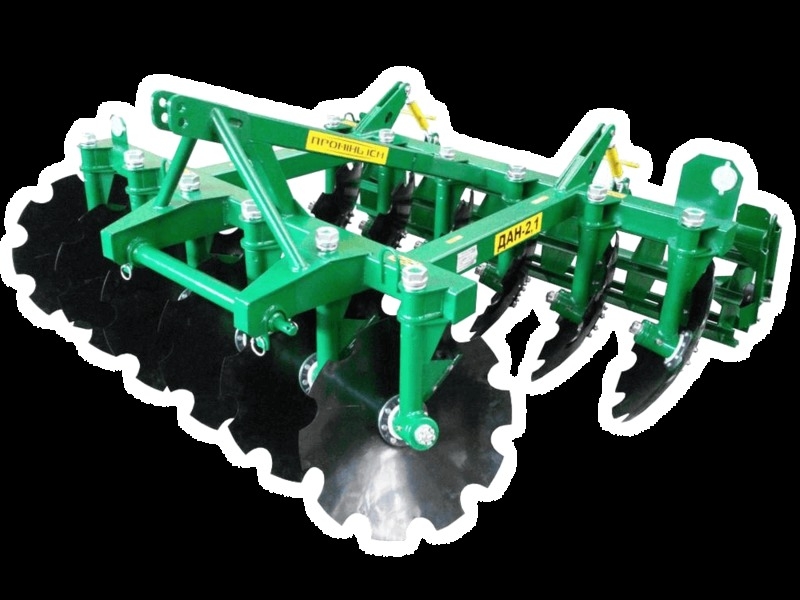 Дисковая борона ДАН-2.1 - <ro>Изображение</ro><ru>Изображение</ru> #1, <ru>Объявление</ru> #1655511