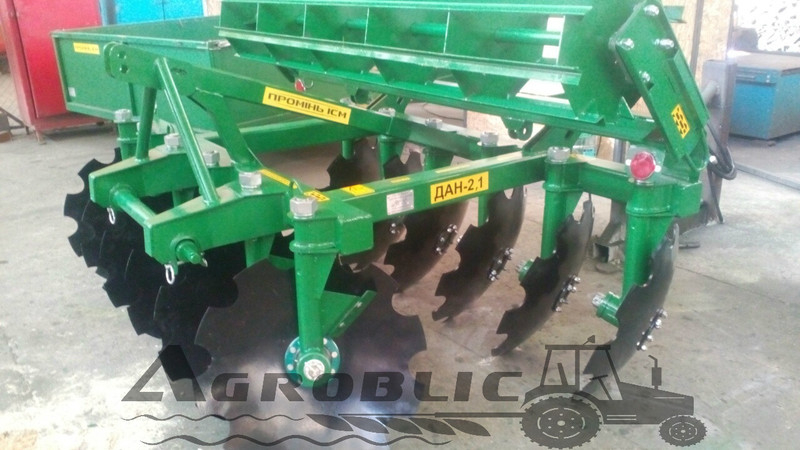 Дисковая борона ДАН-2.1 - <ro>Изображение</ro><ru>Изображение</ru> #3, <ru>Объявление</ru> #1655511