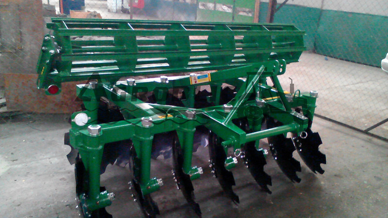 Дисковая борона Дан-2,5 - <ro>Изображение</ro><ru>Изображение</ru> #1, <ru>Объявление</ru> #1655514