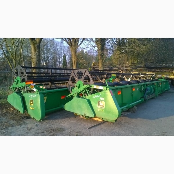 Жатка John Deere 930 F ;2000г.в.хорошее состояние - <ro>Изображение</ro><ru>Изображение</ru> #4, <ru>Объявление</ru> #1655110