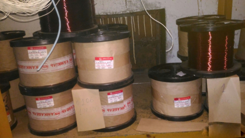 Эмальпровод ПЭТ, ПЭТВ, ПЭТД обмоточный медный - <ro>Изображение</ro><ru>Изображение</ru> #2, <ru>Объявление</ru> #1655860