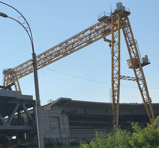 Продаем козловой кран КС-35-50, 35 тонн, 2005 г.в.  - <ro>Изображение</ro><ru>Изображение</ru> #3, <ru>Объявление</ru> #1656474