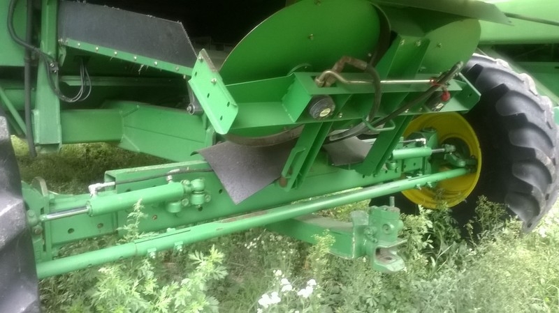 Комбайн JOHN DEERE 9640 i WTS Hillmaster,2005г. - <ro>Изображение</ro><ru>Изображение</ru> #4, <ru>Объявление</ru> #1655105