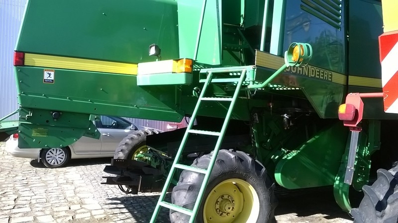 Комбайн JD 9610 1998 р.в. 3500/2450 м.г. - <ro>Изображение</ro><ru>Изображение</ru> #3, <ru>Объявление</ru> #1655108