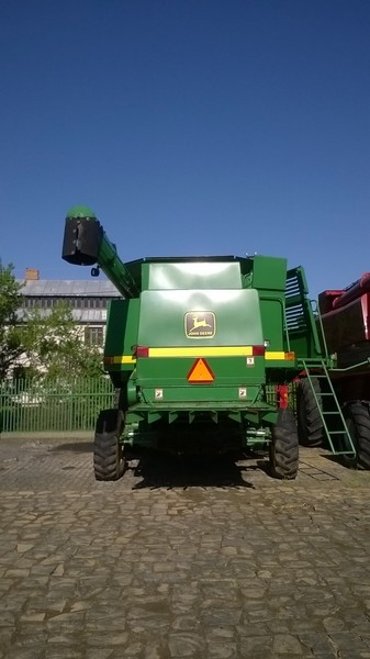 Комбайн JD 9610 1998 р.в. 3500/2450 м.г. - <ro>Изображение</ro><ru>Изображение</ru> #7, <ru>Объявление</ru> #1655108