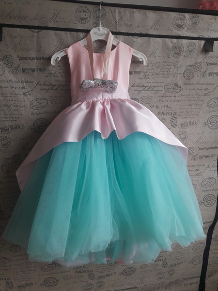 Продам платье нарядное детское + бантик для фотосесии - <ro>Изображение</ro><ru>Изображение</ru> #3, <ru>Объявление</ru> #1655407