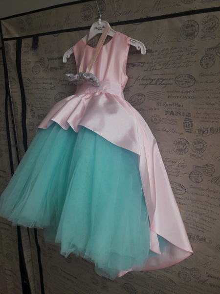 Продам платье нарядное детское + бантик для фотосесии - <ro>Изображение</ro><ru>Изображение</ru> #4, <ru>Объявление</ru> #1655407